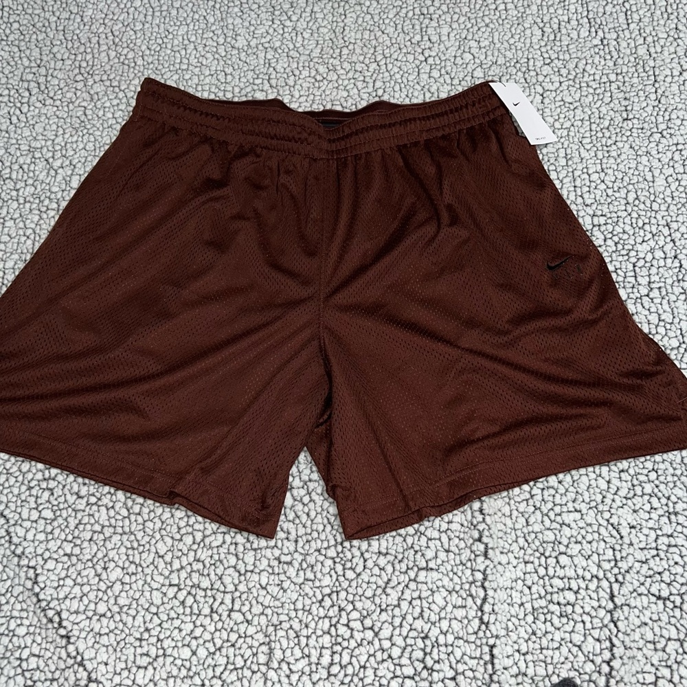 NWT nike mesh shorts